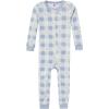 imageGerber babygirls 3pack Snug Fit Footless Onepiece Cotton PajamasMoose  Trees