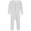 imageGerber babygirls 3pack Snug Fit Footless Onepiece Cotton PajamasSafari