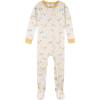 imageGerber unisexbaby 2pack Footed PajamasSafari