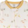 imageGerber unisexbaby 2pack Footed PajamasSafari