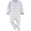imageGerber unisexbaby Fleece Footed Pajamas 3packSafari