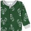 imageGerber unisexbaby NBA Team Sleep N PlayMilwaukee Bucks