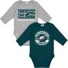 imageGerber NFL unisexbaby Nfl 2pack Long Sleeve Onesie BodysuitEagles