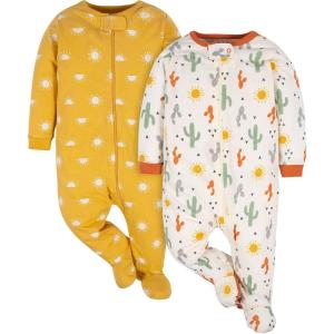 imageGerber Baby Boys 2Pack Sleep N Play PajamasSouthwest
