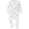 image:imageGerber Baby 2pack 2way Zip Thermal Footed Sleep N PlayAirplanes