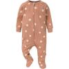 image:imageGerber Baby 2pack 2way Zip Thermal Footed Sleep N PlayBuffalo