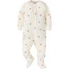 image:imageGerber Baby 2pack 2way Zip Thermal Footed Sleep N PlayDesert Fruit