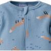 image:imageGerber Baby 2pack 2way Zip Thermal Footed Sleep N PlayFoxes