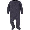 image:imageGerber Baby 2pack 2way Zip Thermal Footed Sleep N PlayFoxes