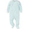 image:imageGerber Baby 2pack 2way Zip Thermal Footed Sleep N PlayHedgehog