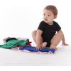 image:imageGerber Baby 5 Pack Onesies Multipacks Bundle Interlock 180 GsmBlack