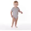 image:imageGerber Baby 5 Pack Onesies Multipacks Bundle Interlock 180 GsmHeather Grey
