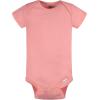 image:imageGerber Baby 5 Pack Onesies Multipacks Bundle Interlock 180 GsmMauve Pink