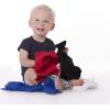 image:imageGerber Baby 5 Pack Onesies Multipacks Bundle Interlock 180 GsmNavy