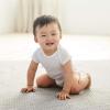 image:imageGerber Baby 5 Pack Onesies Multipacks Bundle Interlock 180 GsmWhite