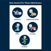 image:imageGerber Baby 5 Pack Onesies Multipacks Bundle Interlock 180 GsmWhite