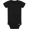 image:imageGerber Baby 5pack Solid Onesies BodysuitsBlack