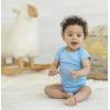 image:imageGerber Baby 5pack Solid Onesies BodysuitsBlue