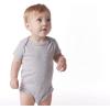 image:imageGerber Baby 5pack Solid Onesies BodysuitsGray