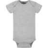 image:imageGerber Baby 5pack Solid Onesies BodysuitsGray
