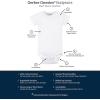 image:imageGerber Baby 5pack Solid Onesies BodysuitsGray