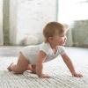 image:imageGerber Baby 5pack Solid Onesies BodysuitsWhite