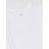 image:imageGerber Baby 5pack Solid Onesies BodysuitsWhite