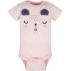 image:imageGerber Baby Girls 8pack Short Sleeve Onesies BodysuitsBear Pink