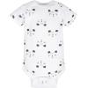 image:imageGerber Baby Girls 8pack Short Sleeve Onesies BodysuitsBear Pink