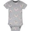 image:imageGerber Baby Girls 8pack Short Sleeve Onesies BodysuitsBear Pink