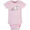 image:imageGerber Baby Girls 8pack Short Sleeve Onesies BodysuitsBunny