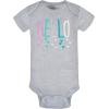 image:imageGerber Baby Girls 8pack Short Sleeve Onesies BodysuitsClouds