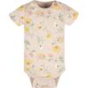 image:imageGerber Baby Girls 8pack Short Sleeve Onesies BodysuitsGolden Floral
