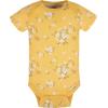 image:imageGerber Baby Girls 8pack Short Sleeve Onesies BodysuitsGolden Floral