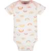 image:imageGerber Baby Girls 8pack Short Sleeve Onesies BodysuitsGolden Floral