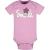 image:imageGerber Baby Girls 8pack Short Sleeve Onesies BodysuitsLavender Garden