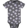 image:imageGerber Baby Girls 8pack Short Sleeve Onesies BodysuitsLavender Garden