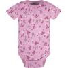 image:imageGerber Baby Girls 8pack Short Sleeve Onesies BodysuitsLavender Garden