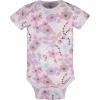 image:imageGerber Baby Girls 8pack Short Sleeve Onesies BodysuitsLavender Garden