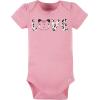 image:imageGerber Baby Girls 8pack Short Sleeve Onesies BodysuitsLeopard Pink
