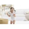 image:imageGerber Baby Girls 8pack Short Sleeve Onesies BodysuitsPink Bunny