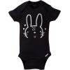 image:imageGerber Baby Girls 8pack Short Sleeve Onesies BodysuitsPink Bunny