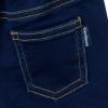 image:imageGerber Baby Girls Baby and Toddler Girls Cuffed Denim ShortsDark Blue Denim Wash