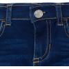 image:imageGerber Baby Girls Baby and Toddler Girls Cuffed Denim ShortsDark Blue Denim Wash