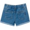 image:imageGerber Baby Girls Baby and Toddler Girls Cuffed Denim ShortsLight Blue Denim Wash