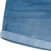 image:imageGerber Baby Girls Baby and Toddler Girls Cuffed Denim ShortsLight Blue Denim Wash