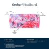 image:imageGerber Baby Girls Butterysoft With Bow Viscose Made Eucalyptus Headband Rainbow Sky One Size USLilac Garden