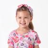 image:imageGerber Baby Girls Butterysoft With Bow Viscose Made Eucalyptus Headband Rainbow Sky One Size USLilac Garden