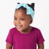 image:imageGerber Baby Girls Butterysoft With Bow Viscose Made Eucalyptus Headband Rainbow Sky One Size USRainbow Sky