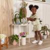 image:imageGerber Baby Girls Shirt and Shorts SetGreen Leaves
